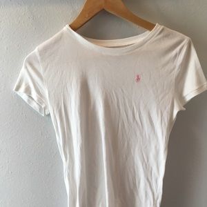 🎀POLO RALPH LAUREN WHITE T SHIRT🎀